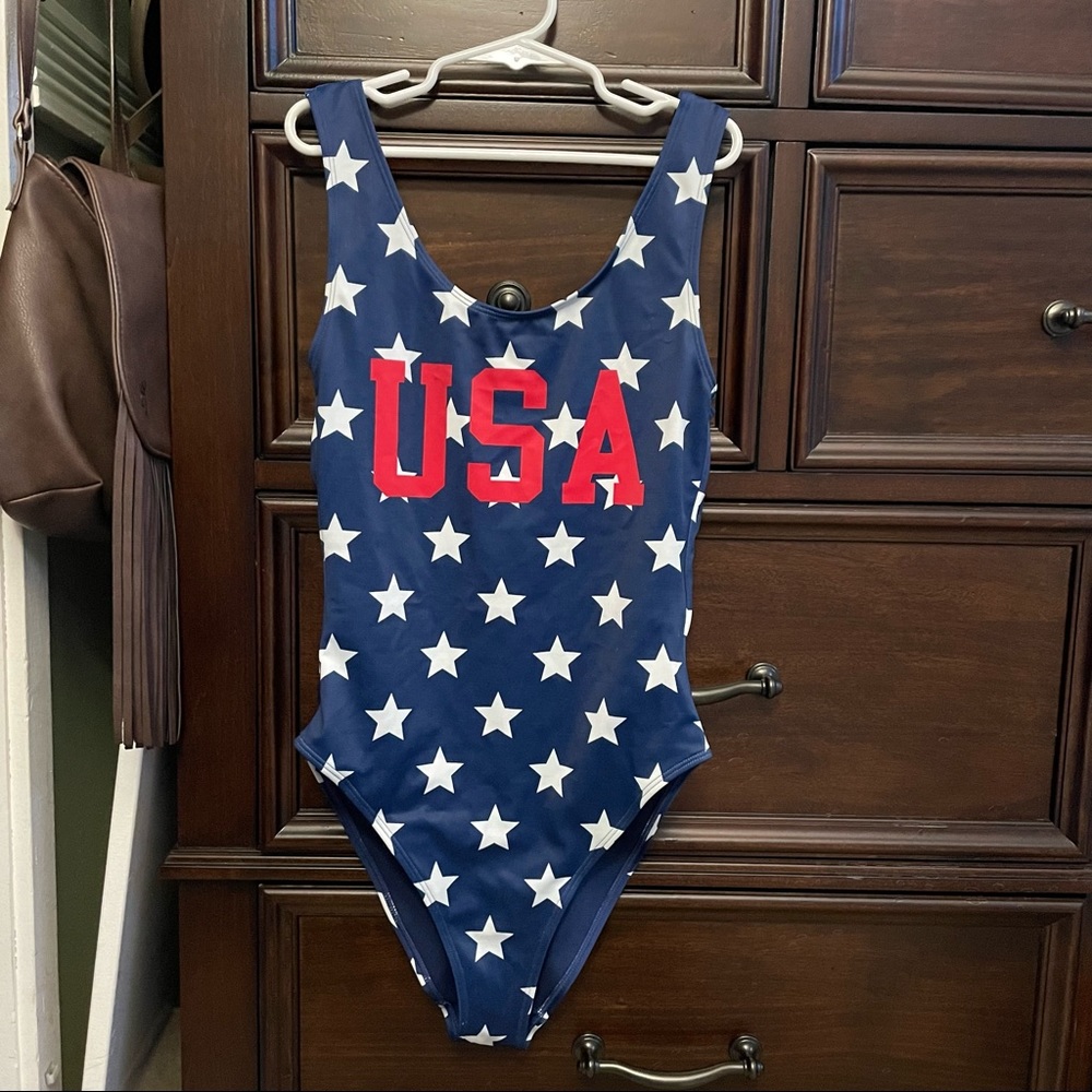 One piece swimsuit
